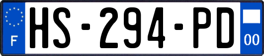 HS-294-PD