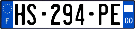 HS-294-PE