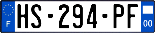 HS-294-PF