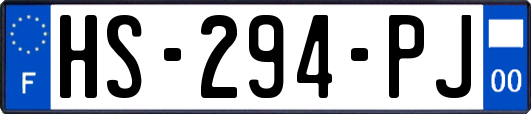 HS-294-PJ