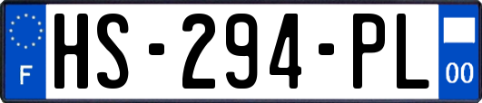 HS-294-PL
