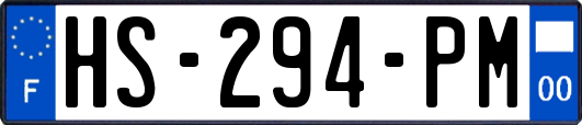 HS-294-PM