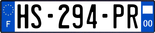 HS-294-PR