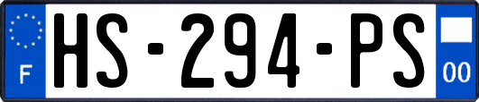 HS-294-PS