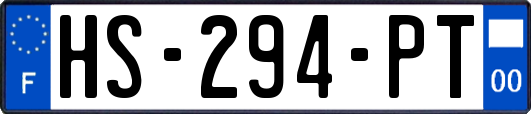 HS-294-PT