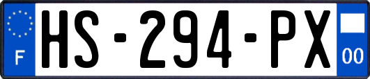 HS-294-PX