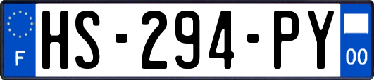 HS-294-PY
