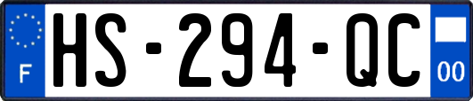HS-294-QC