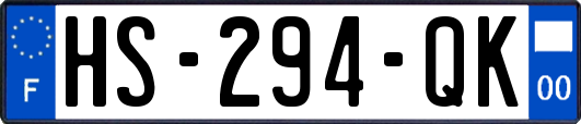 HS-294-QK