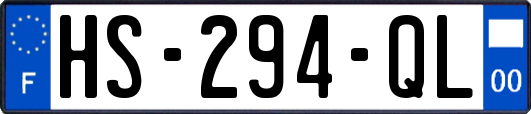 HS-294-QL