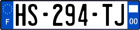 HS-294-TJ