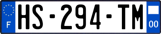 HS-294-TM