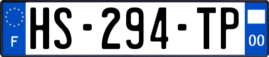 HS-294-TP