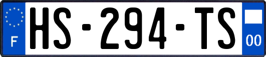 HS-294-TS