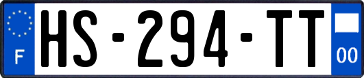 HS-294-TT