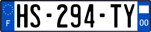 HS-294-TY