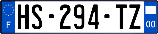 HS-294-TZ