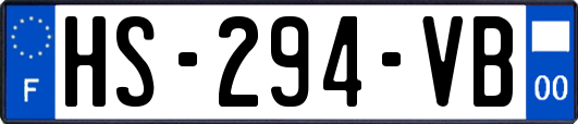 HS-294-VB