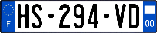 HS-294-VD