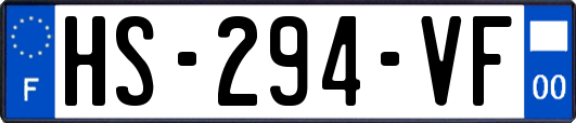 HS-294-VF