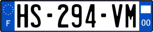 HS-294-VM