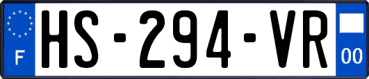HS-294-VR