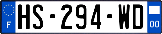 HS-294-WD