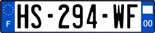 HS-294-WF