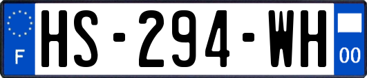 HS-294-WH