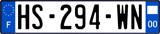 HS-294-WN