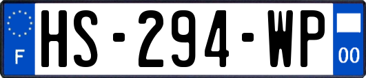HS-294-WP