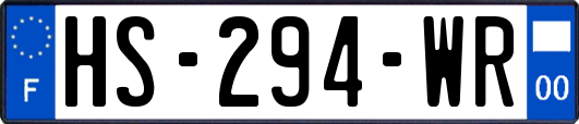 HS-294-WR
