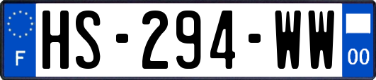 HS-294-WW