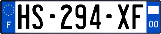 HS-294-XF