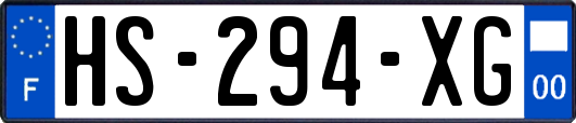 HS-294-XG