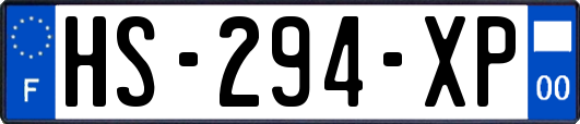 HS-294-XP
