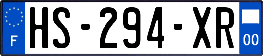 HS-294-XR