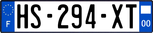 HS-294-XT