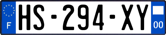HS-294-XY