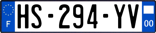 HS-294-YV
