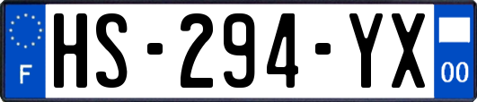 HS-294-YX