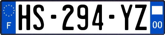 HS-294-YZ