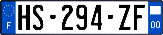 HS-294-ZF