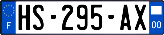 HS-295-AX