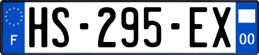 HS-295-EX