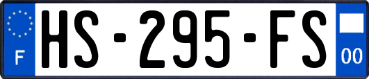 HS-295-FS
