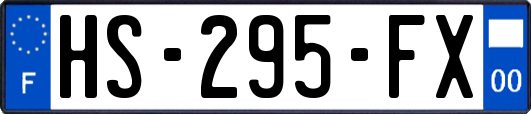 HS-295-FX