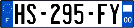 HS-295-FY