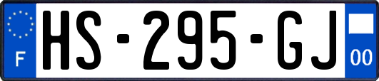 HS-295-GJ