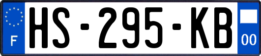 HS-295-KB